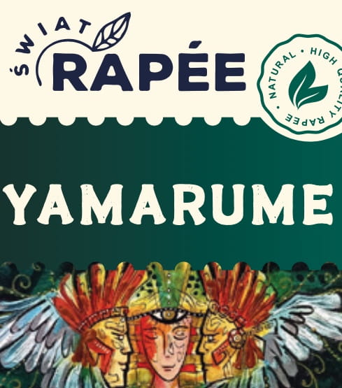YAMA naklejka tym.